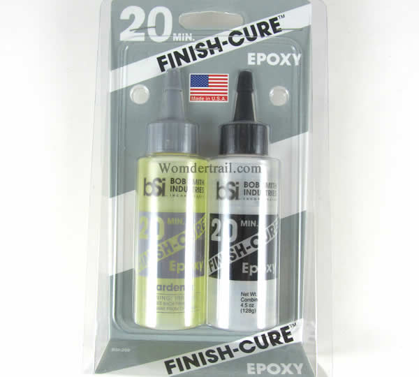BSI209 Finish-Cure 20min Epoxy 4.5oz by BSI Main Image
