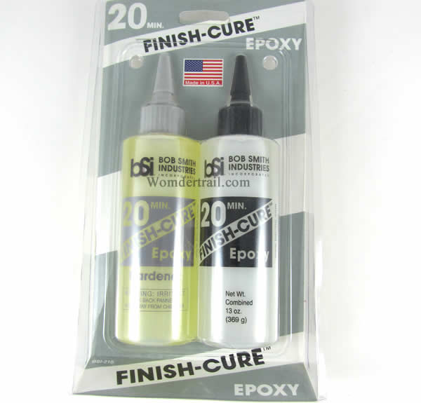 BSI210 Finish-Cure 20min Epoxy 8oz by BSI Main Image