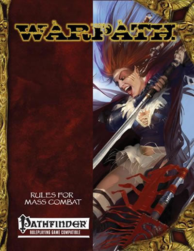 CB75005 Warpath - Rules for Mass Combat Pathfinder RPG Supplement Main Image