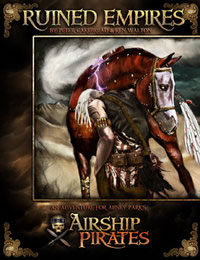 CB76151 Airship Pirates Ruined Empires RPG Sourcebook by Cubicle 7 Main Image