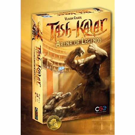 CGE00023 Tash Kalar Arena Legends Abstract Strategy Card Game Czech Games Main Image