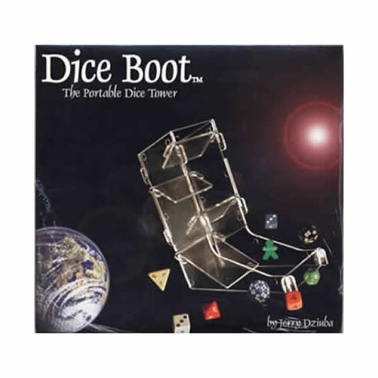 CHX00023 Dice Boot Portable Dice Tower Chessex Main Image