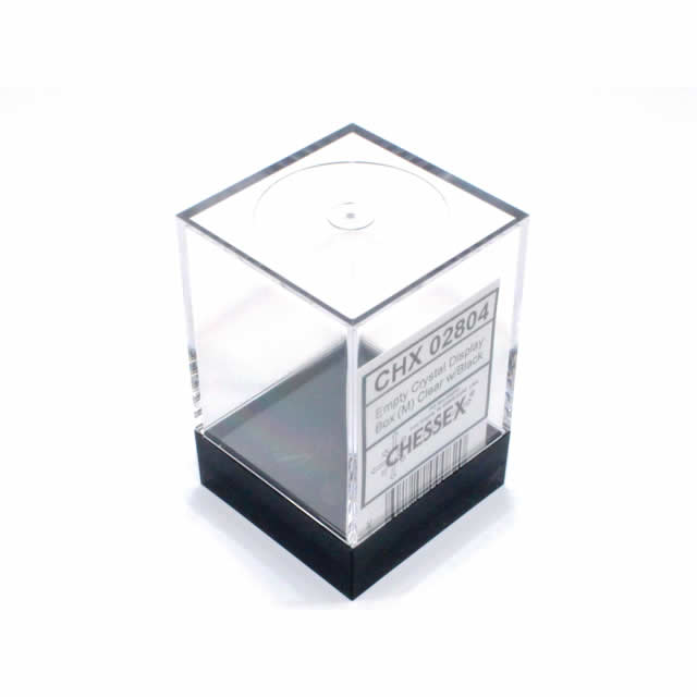 CHX02804 Plastic Figure Display Box Medium (1.5in x 1.5in x 2.5in) Main Image