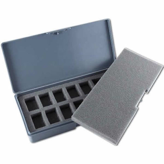 CHX02860 Miniature Storage Box (Has 14 Spaces for Miniatures) Chessex Main Image