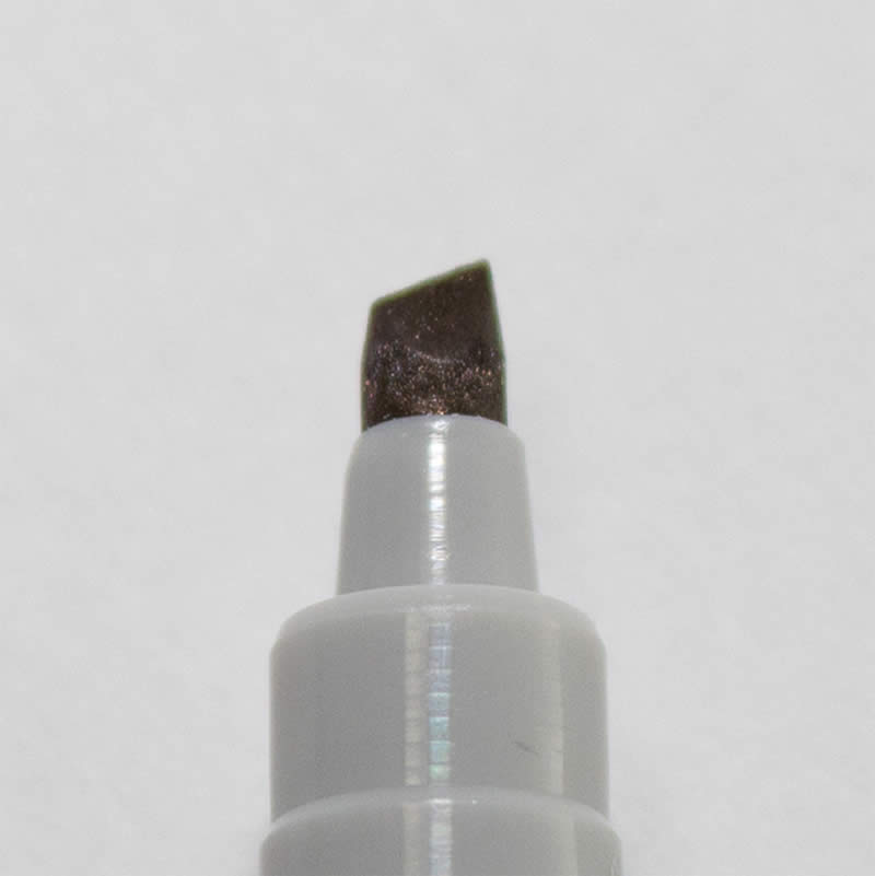 CHX03129 Black Broad Tip Non-Permanent Gameing Mat Marker Chessex 2nd Image