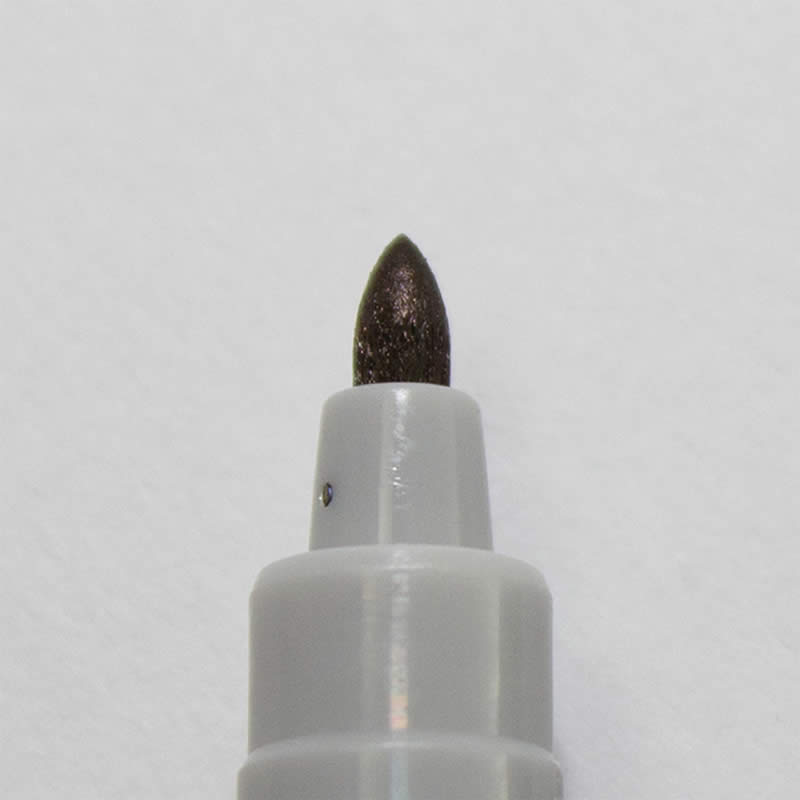 CHX03159 Black Medium Round Tip Washable Marker Chessex 3rd Image