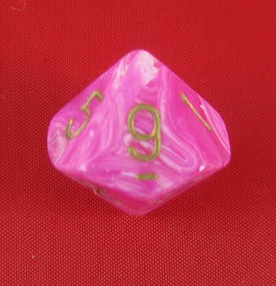 CHXLE870PGE1 Vortex Pink d10 Die Main Image