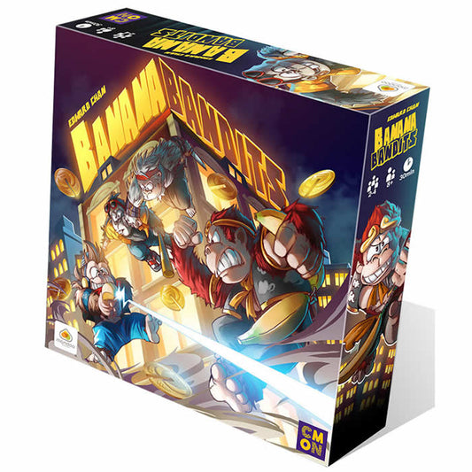 CMNBAN001 Banana Bandits Strategy Game Cool Mini Or Not Main Image