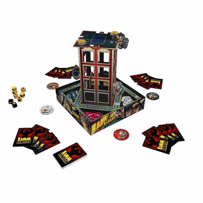 CMNBAN001 Banana Bandits Strategy Game Cool Mini Or Not 2nd Image