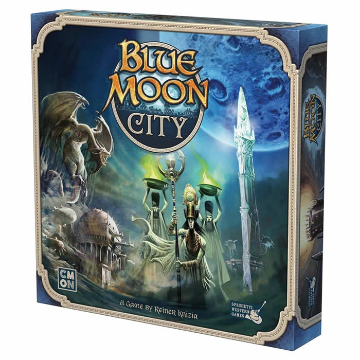 CMNBMC001 Blue Moon City Board Game Cool Mini or Not Main Image