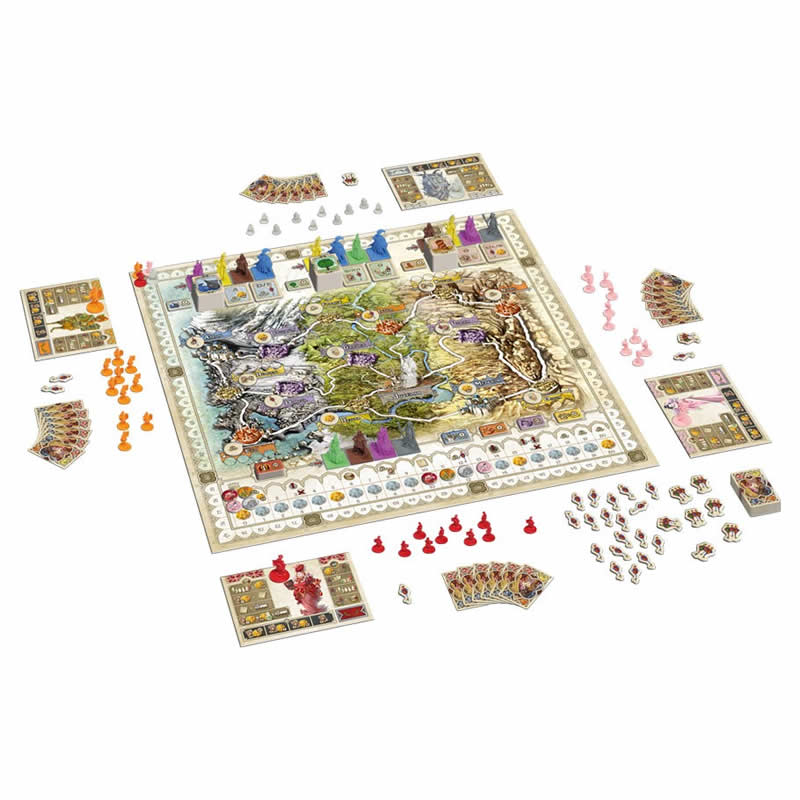 CMNCOF001 Council of Four Board Game Cool Mini Or Not 2nd Image