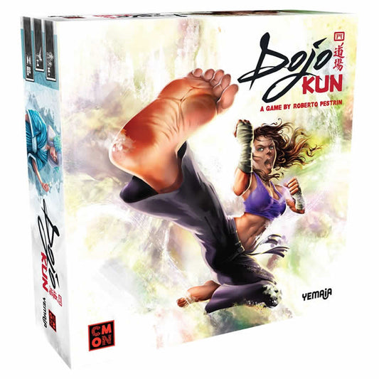 CMNDKJ001 Dojo Kun Board Game Cool Mini Or Not Main Image