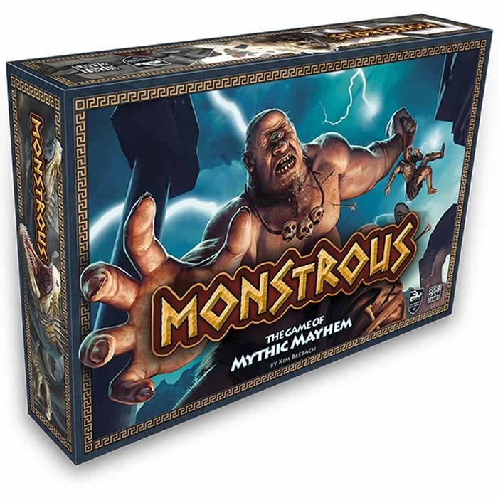 CMNGGP001 Monstrous Mythic Mayhem Game Cool Mini Or Not Main Image