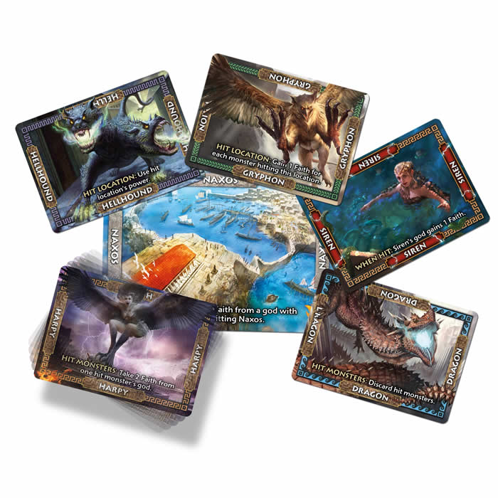 CMNGGP001 Monstrous Mythic Mayhem Game Cool Mini Or Not 3rd Image