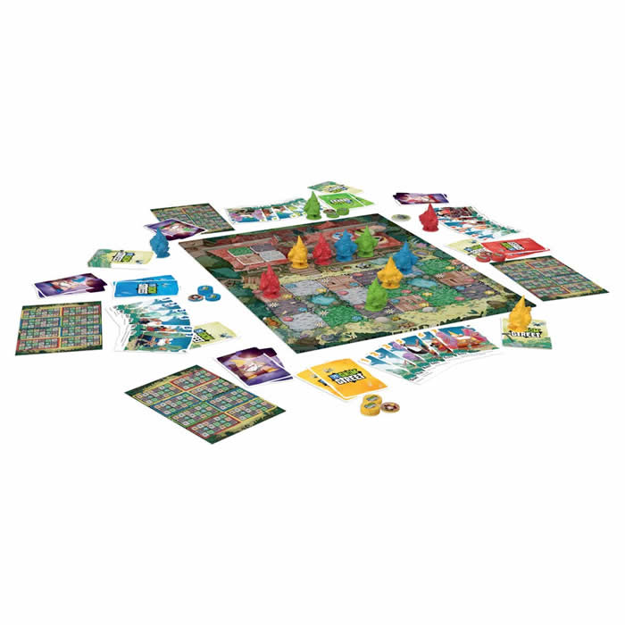 CMNGNM001 75 Gnom Street Board Game Cool Mini Or Not 2nd Image