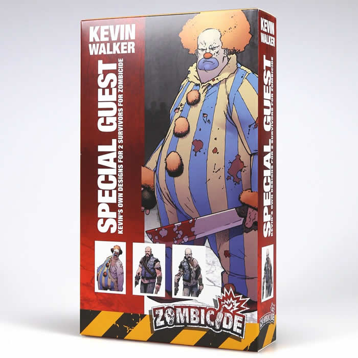 CMNGUG0023 Kevin Walker Special Guest Zombicide Board Game Expansion Main Image