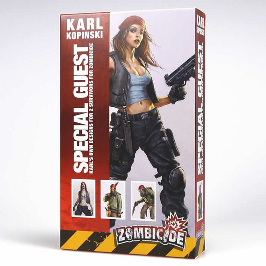 CMNGUG0025 Karl Kopinski Special Guest Zombicide Expansion Cool Mini or Not Main Image