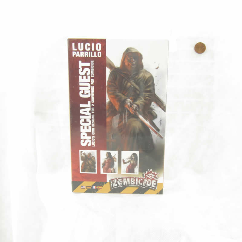 CMNGUG0061 Lucio Parillo Zombicide Board Game Expansion Cool Mini or Not