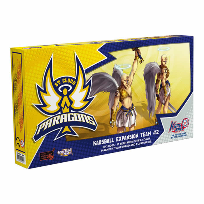 CMNKB0003 St. Cloud Paragons Team Box Kaos Ball Expansion Cool Mini or Not Main Image