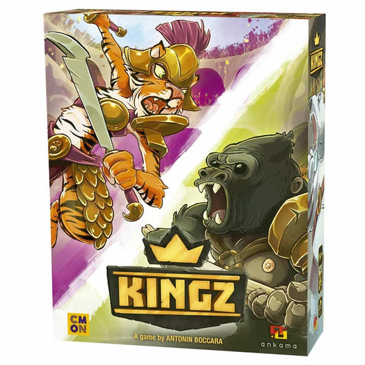 CMNKGZ001 Kingz Card Game Cool Mini Or Not Main Image