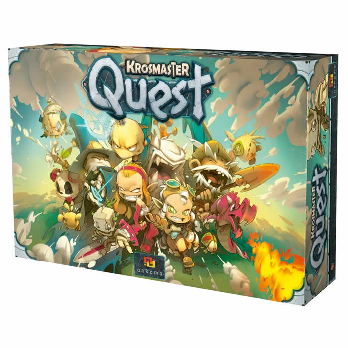 CMNKMQ001 Krosmaster Quest Board Game Cool Mini or Not Main Image