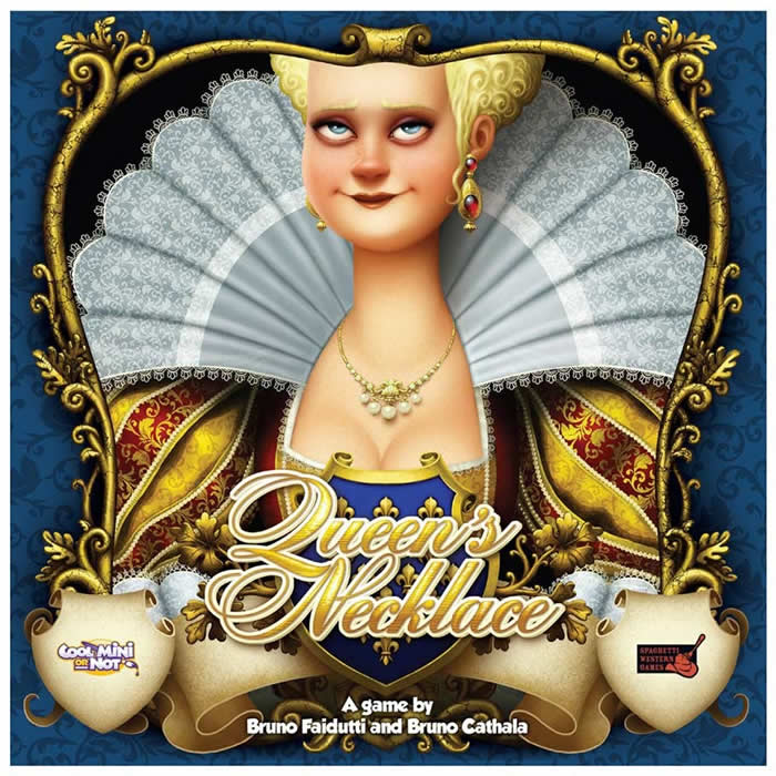 CMNQN001 Queens Necklace Family Card Game Cool Mini Or Not Main Image