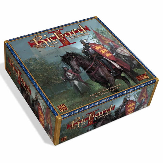 CMNRTL001 Richard The Lionheart Board Game Cool Mini Or Not Main Image