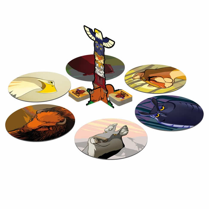 CMNWKT001 Waka Tanka Family Board Game Cool Mini Or Not 2nd Image