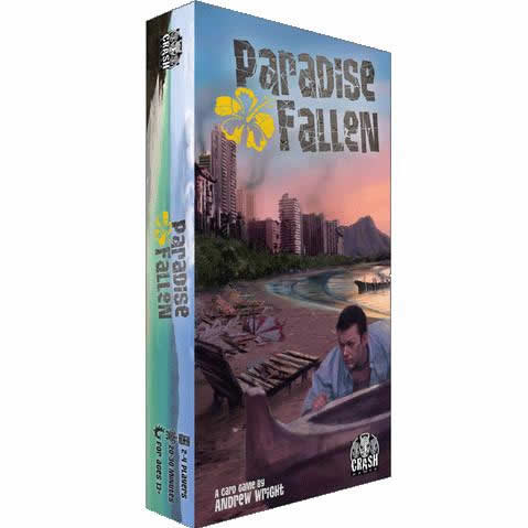 CRA301 Paradise Fallen Card Game Crash Games Main Image