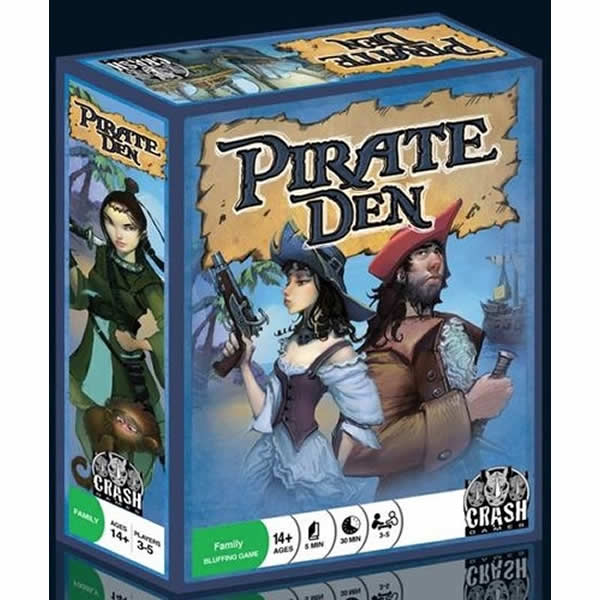 CRA901 Pirate Den Card Game Crash Of Games Main Image