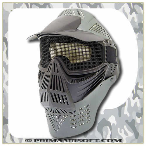 CSIAC6053B Airsoft Mash Wire Mask Black by CSI Main Image