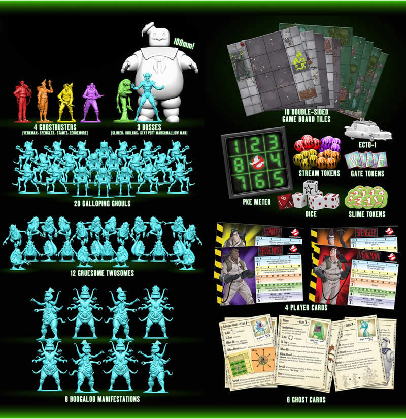 CTZ01968 Ghostbusters The Board Game Cryptozoic Entertainment 2nd Image