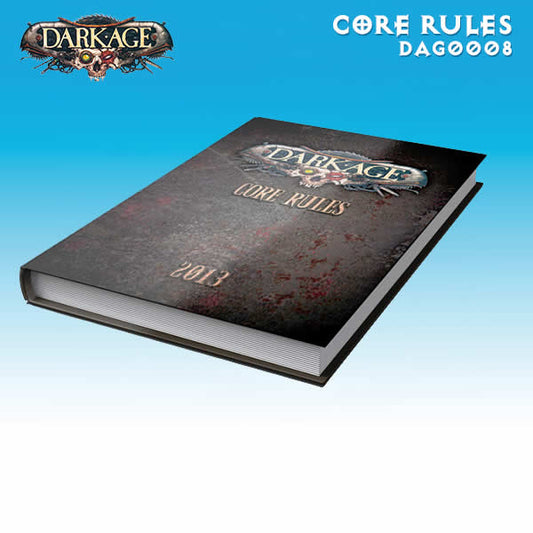 DAG0008 Dark Age Core Rule Book 2013 Main Image