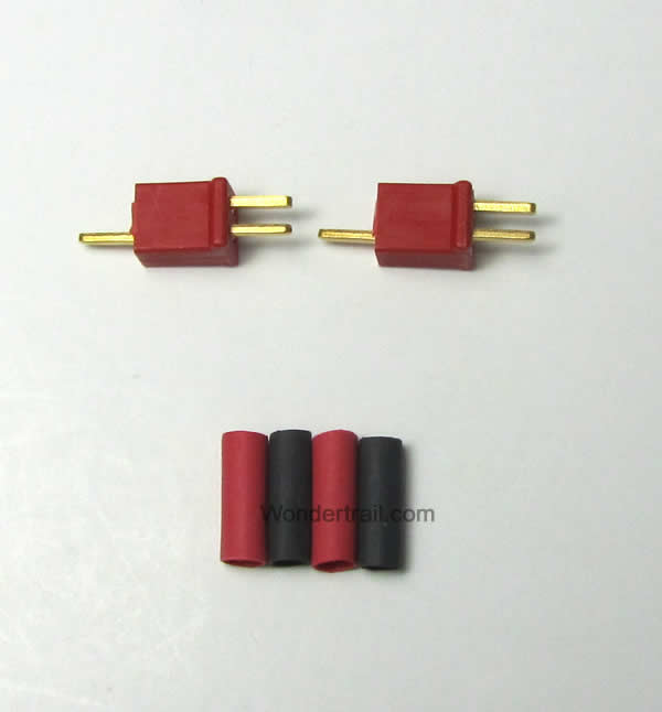 DEN1222 Micro Plug Polarized Connector W.S. Deans Main Image