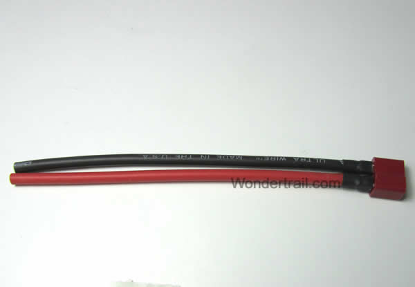 DEN2010 Pigtail with Female Ultra Plug WS Deans Main Image