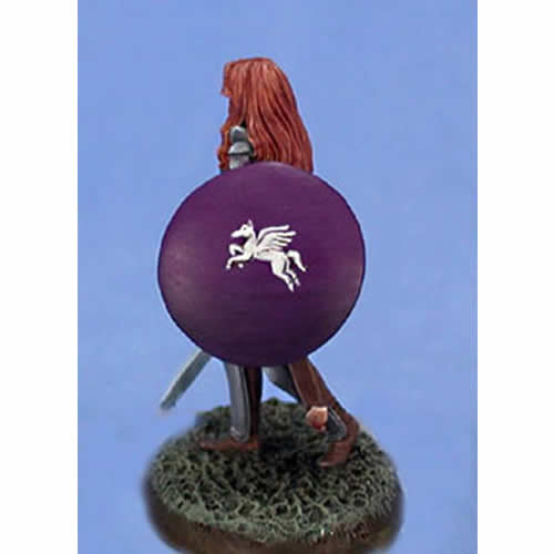 DSM1103 Chick In Chainmail 1 Miniature Elmore Masterworks 2nd Image