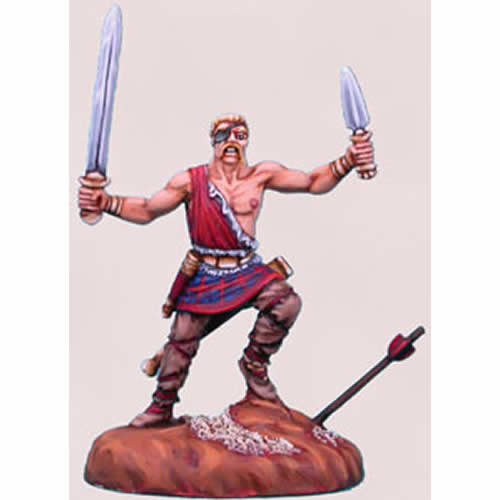 DSM1106 Male Barbarian Miniature Elmore Masterworks Dark Sword Main Image