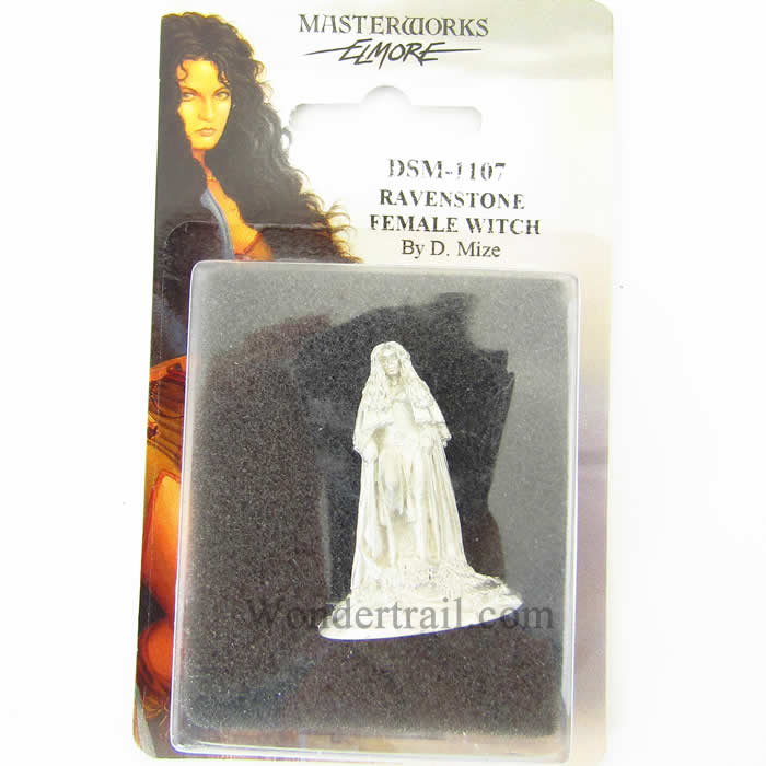 DSM1107 Female Witch 1 Miniature Elmore Masterworks Dark Sword 2nd Image