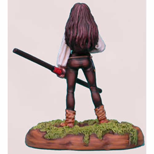 DSM1112 Female Rogue Miniature Elmore Masterwork Dark Sword 3rd Image