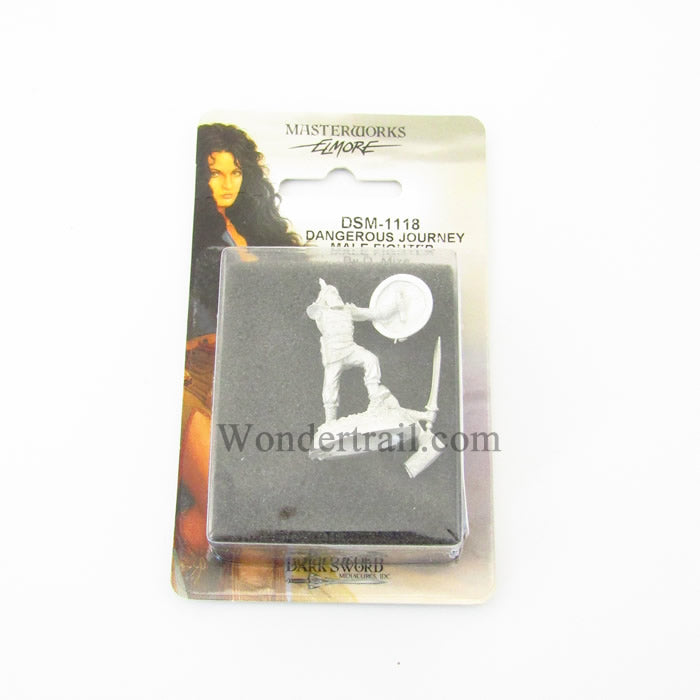 DSM1118 Dangerous Journey Male Warrior Miniature Elmore Masterwork 3rd Image