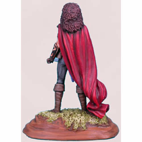 DSM1123 Cloak Female Fighter Miniature Elmore Masterwork 3rd Image