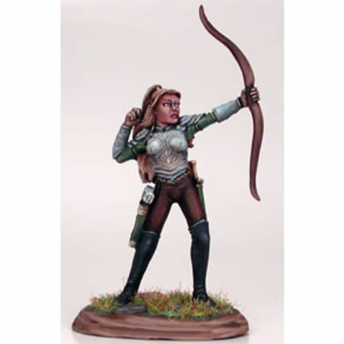 DSM1154 Female Elven Archer Miniature Elmore Masterwork Dark Sword Main Image