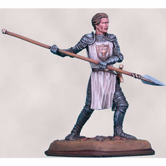 DSM2109 Male Knight with Spear Miniature Parkinson Masterworks Main Image