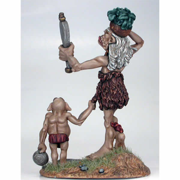 DSM2205 Queen Ploogak and Phlunky Miniature Parkinson Masterworks 3rd Image