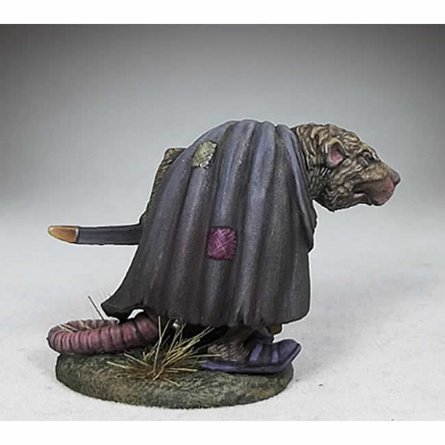 DSM4621 Roslof Wererat Rogue Miniature Diterlizzi Masterworks 3rd Image