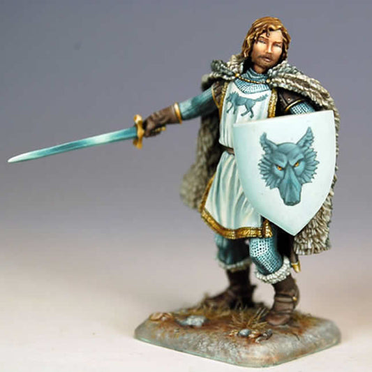 DSM5035 Robb Stark The Young Wolf Miniature George R.r. Martin Main Image
