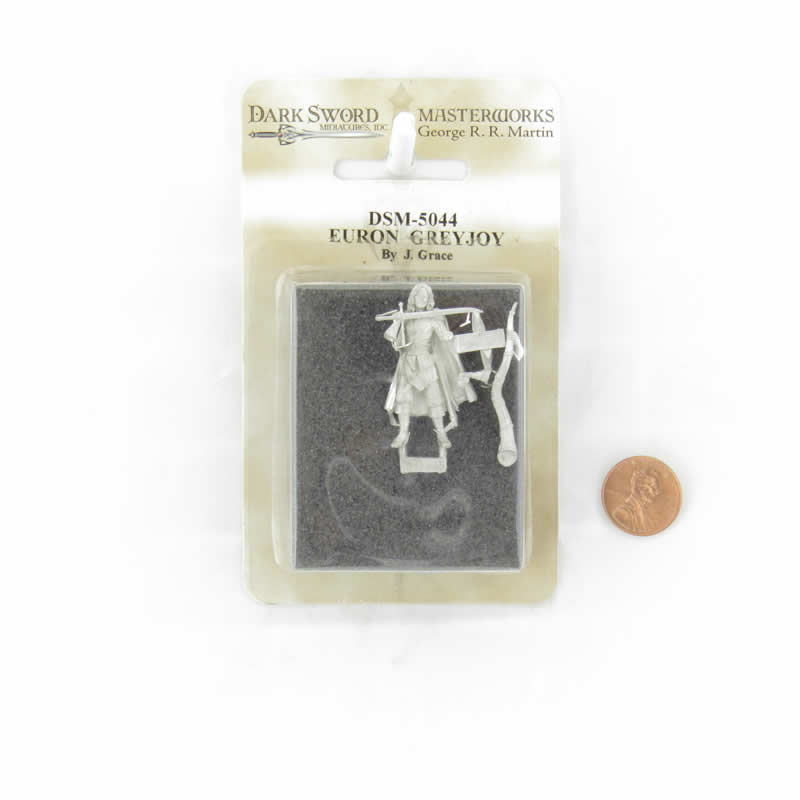 DSM5044 Euron Greyjoy Miniature George R.R. Martin Masterworks 2nd Image
