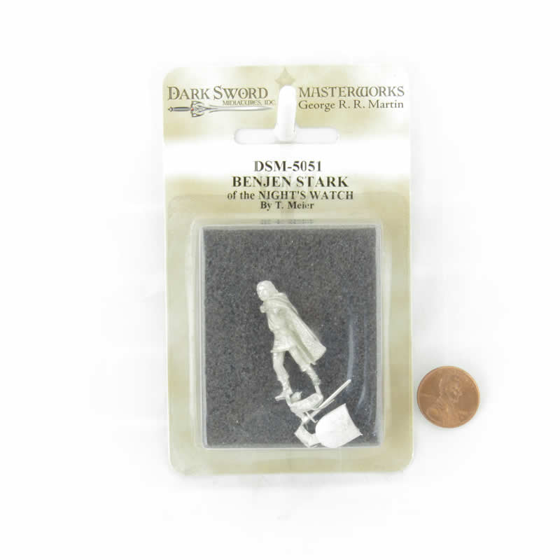 DSM5051 Benjen Stark Miniature George R.R. Martin Masterworks 2nd Image