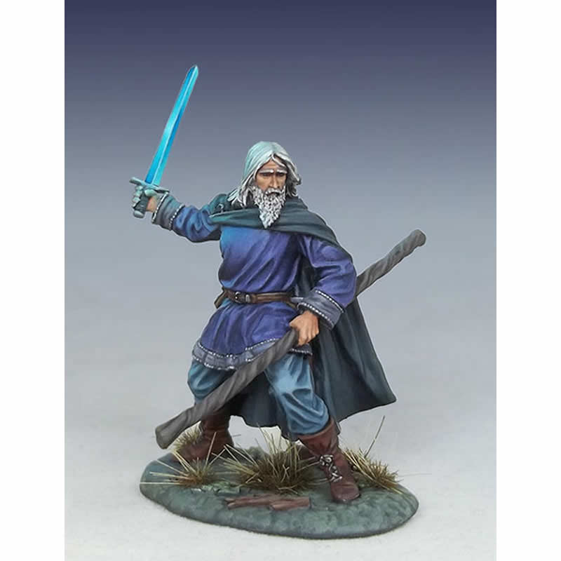 DSM5073 Arston Whitebeard Miniature George R.R. Martin Masterworks Dark Sword Miniatures 4th Image