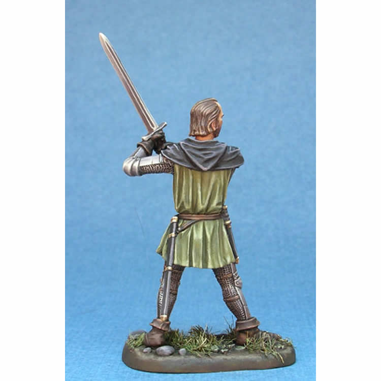 DSM5074 Ser Jorah Mormont Miniature George R.R. Martin Masterworks Dark Sword Miniatures 3rd Image